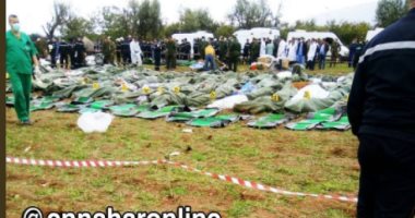حادث سقوط الطائرة  الجزائريه العسكرية
