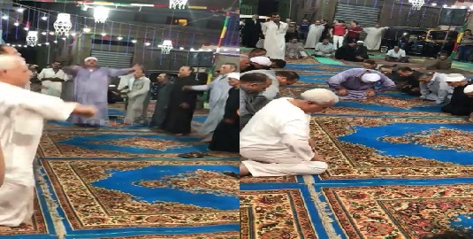 صاحب فيديو الرقص في الصلاه ،في مولد المسلمي بقرية طناح يسرق 