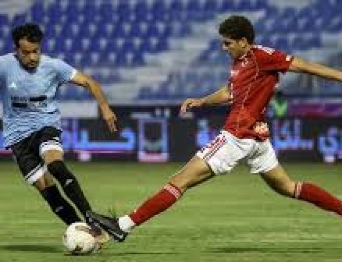 غزل المحلة يفوز على الأهلي بهدفين في كأس عاصمة مصر