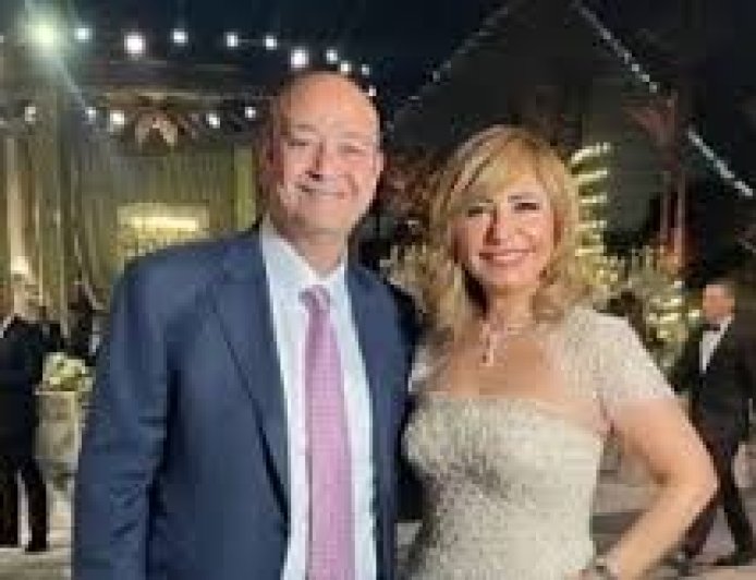 انفصال الإعلامية لميس الحديدى وعمرو أديب