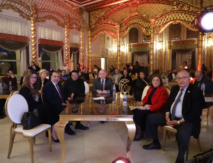 بمشاركة روسية احتفالية رائعة في الذكرى ال 122 على انشاء قصر محمد علي