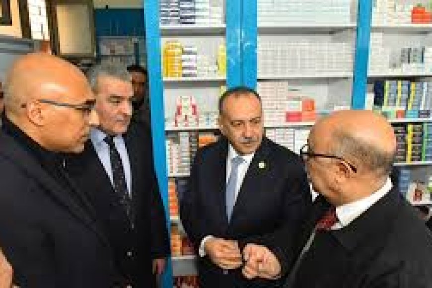 محافظ أسيوط خلال افتتاح صيدلية الإسعاف بحي شرق: جميع الأدوية متوفرة بتخفيضات 25%