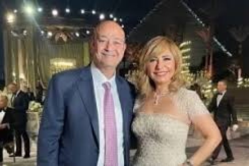 انفصال الإعلامية لميس الحديدى وعمرو أديب