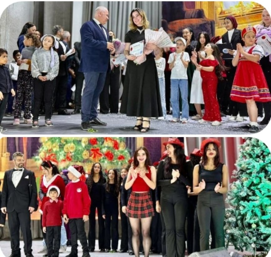 ختام رائع لانشطة الروسي في 2025