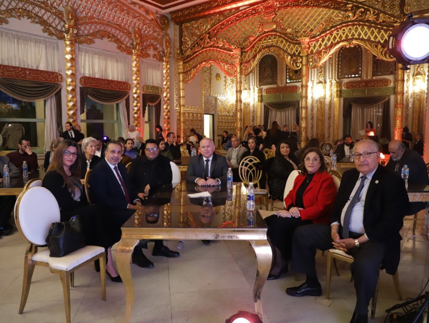 بمشاركة روسية احتفالية رائعة في الذكرى ال 122 على انشاء قصر محمد علي