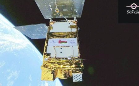 عُمان تستضيف مؤتمر الشرق الأوسط للفضاء 2026 