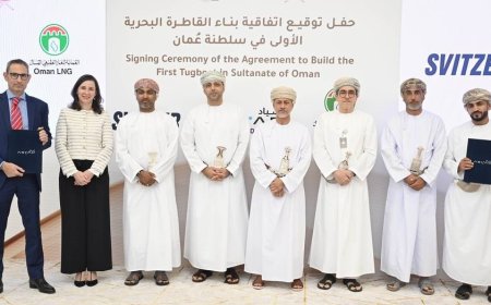 بمشاركة عالمية ...بناءُ أوّل قاطرة بحريّة في سلطنة عُمان