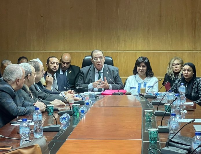 توقيع بروتوكول تعاون بين الاتحاد العام للجمعيات والمؤسسات الأهلية ومؤسسة سند للتنمية الشاملة .