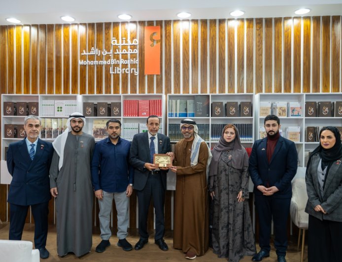 مكتبة محمد بن راشد تقدم تجربة معرفية ملهمة للزوار في معرض القاهرة الدولي للكتاب