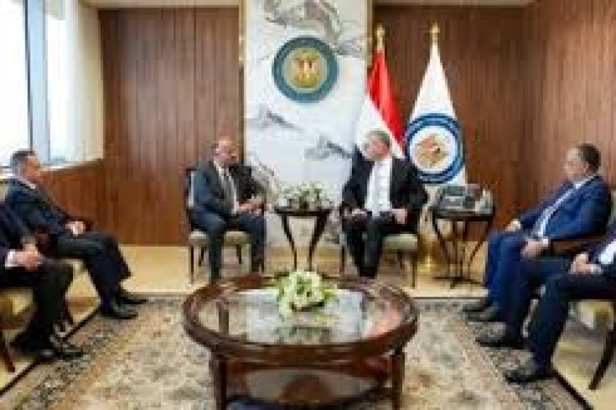 لقاء وزير البترول.. بي بي تؤكد التزامها بزيادة استثماراتها في مصر