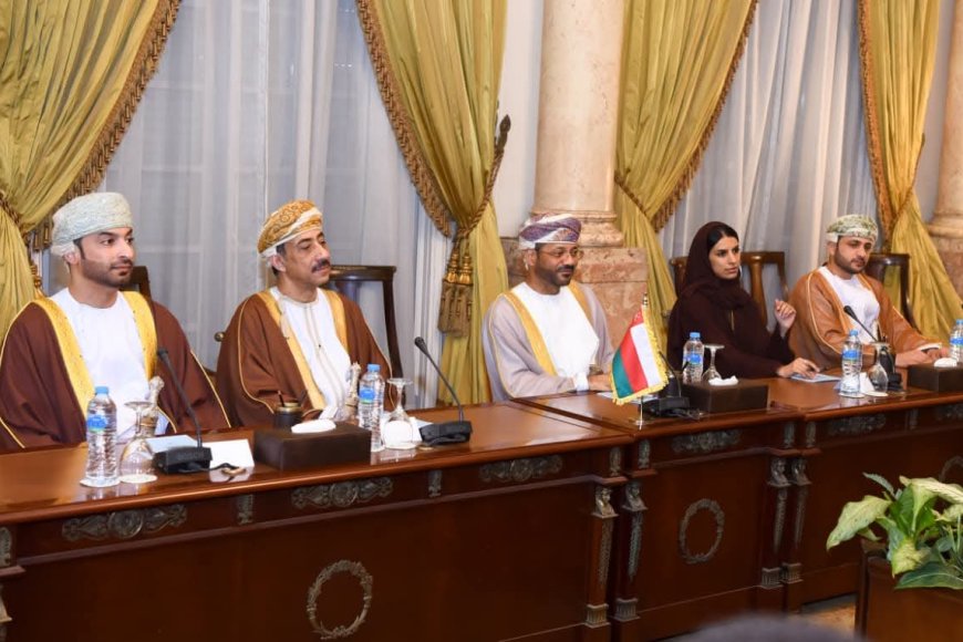 مشاورات مصرية عمانية في القاهرة