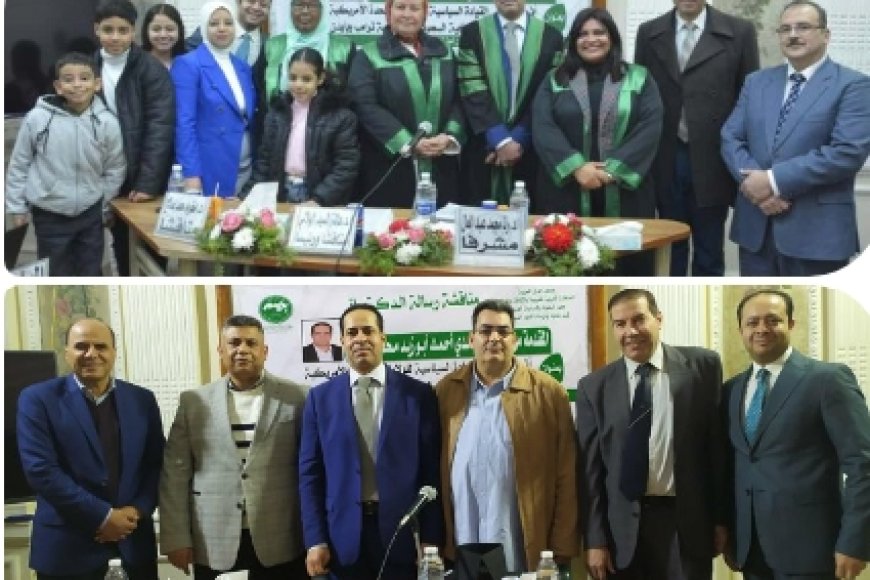 الضبع يحصل على الدكتوراه بامتياز مع مرتبة الشرف في العلوم السياسية.. عن أول دراسة بين سيكولوجية ترامب وبايدن