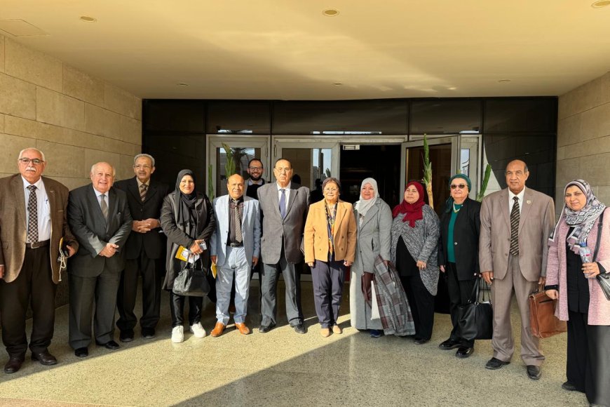 اجتماع موسع بين ممثلي الاتحاد العام للجمعيات والمؤسسات الأهلية في مجال الصحة والسكان وتنظيم الأسرة