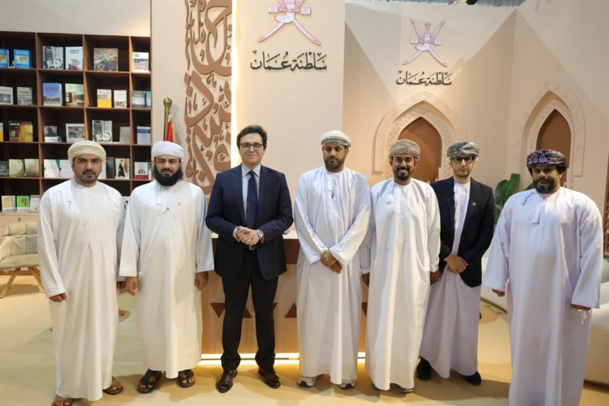 سلطنة عُمان تشارك في معرض القاهرة الدولي الـ (57) للكتاب والسفير الرحبي يشارك في الافتتاح