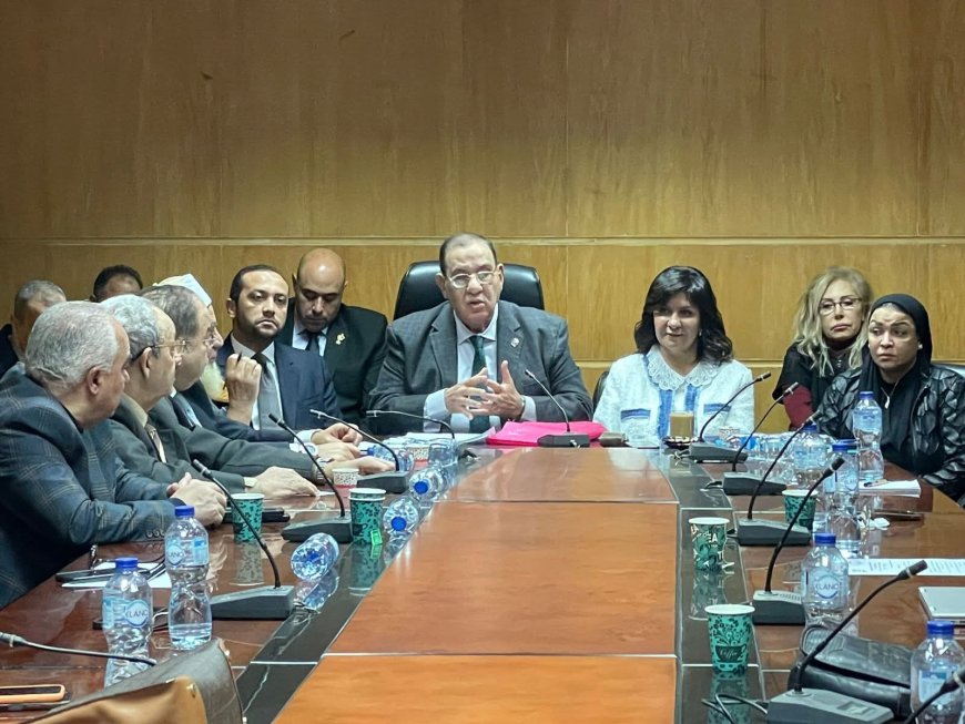 توقيع بروتوكول تعاون بين الاتحاد العام للجمعيات والمؤسسات الأهلية ومؤسسة سند للتنمية الشاملة .