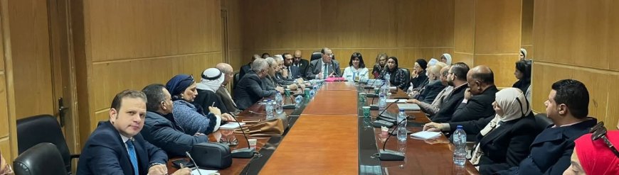 توقيع بروتوكول تعاون بين الاتحاد العام للجمعيات والمؤسسات الأهلية ومؤسسة سند للتنمية الشاملة .