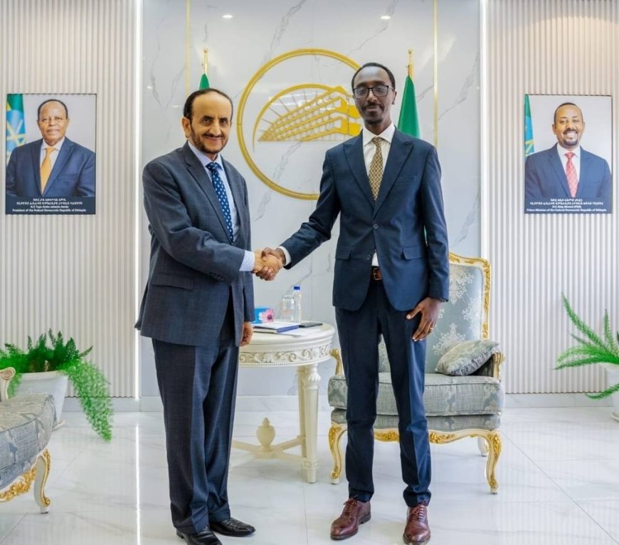 عُمان وإثيوبيا تبحثان تعزيز التّعاون الثُّنائي في المجالات الاستثمارية