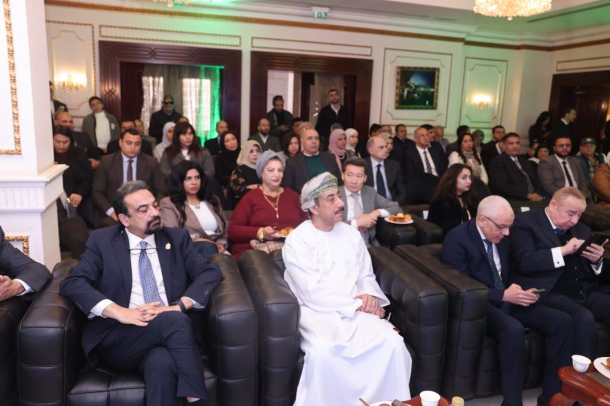 السفير عبد الله الرحبي: مؤتمر الرعاية الصحية والسياحة العلاجية منصة لتعزيز التعاون بين عُمان ومصر في المجالات الصحية والاستثمارية