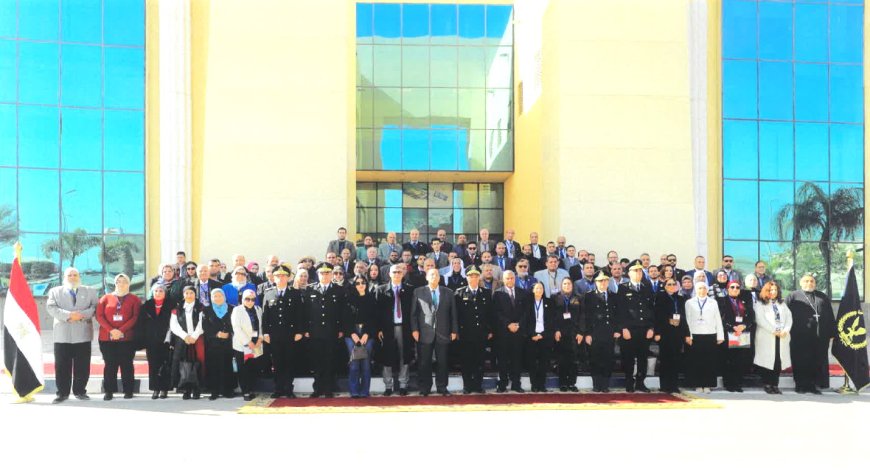 تنظيم ورشة  بتوجيهات من اللواء / محمود توفيق وزير الداخلية تحت مسمى  (( دور الجهاز الحكومي في مواجهة مخططات إسقاط الدولة ))