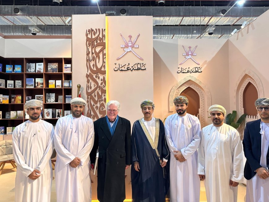 سلطنة عُمان تشارك في معرض القاهرة الدولي الـ (57) للكتاب والسفير الرحبي يشارك في الافتتاح