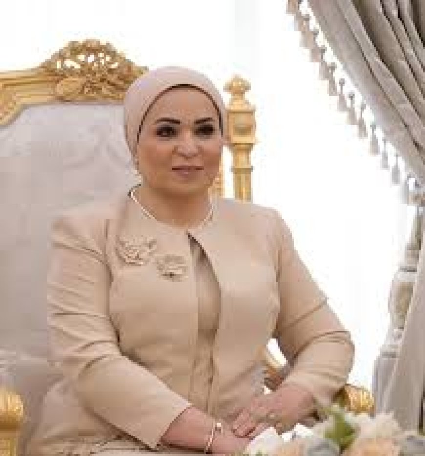 السيدة انتصار السيسى: كل عام والشرطة بخير ومصر دائمًا آمنة بأبنائها المخلصين