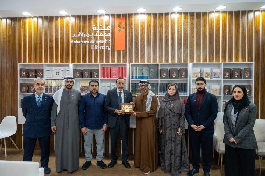 مكتبة محمد بن راشد تقدم تجربة معرفية ملهمة للزوار في معرض القاهرة الدولي للكتاب