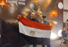 الكابتن محمد سليمان… بطل العالم في القوة البدنية يرفع علم مصر أربع سنوات متتالية
