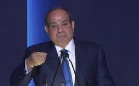 الرئيس السيسى: قلقون إزاء تصاعد التوتر في المنطقة ويجب تجنّب التصعيد ورفض الحلول العسكرية