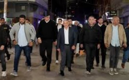 محافظ الإسماعيلية يتفقد المحطة الجديدة ويهنئ المواطنين بقرب حلول شهر رمضان