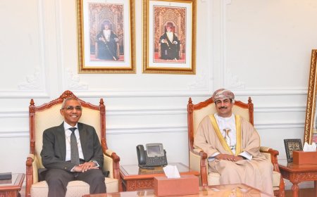 عُمان ومصر تؤكدان أهمية توسيع مجالات الشراكة الإعلامية بما يخدم المصالح المشتركة