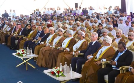 لتزايد الثقة الدولية بالبيئة الاستثمارية.... 50 فرصة استثمارية جديدة بمنتدى صحار 2026