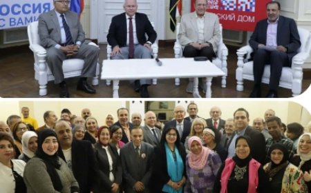 تهنئة مصرية بعيد الدبلوماسية الروسية