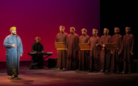 بمشاركة مصرية الأوبرا السلطانية العُمانية تقدم باقة من روائع الموسيقى الصوفية والإنشادية ضمن الموسم الرمضاني