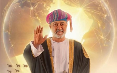 سلطان عمان يجري اتصالات هاتفية مع قادة دول مجلس التعاون الخليجي ويدين التصعيد العسكري في المنطقة