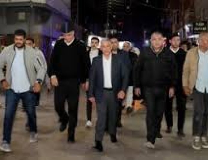 محافظ الإسماعيلية يتفقد المحطة الجديدة ويهنئ المواطنين بقرب حلول شهر رمضان