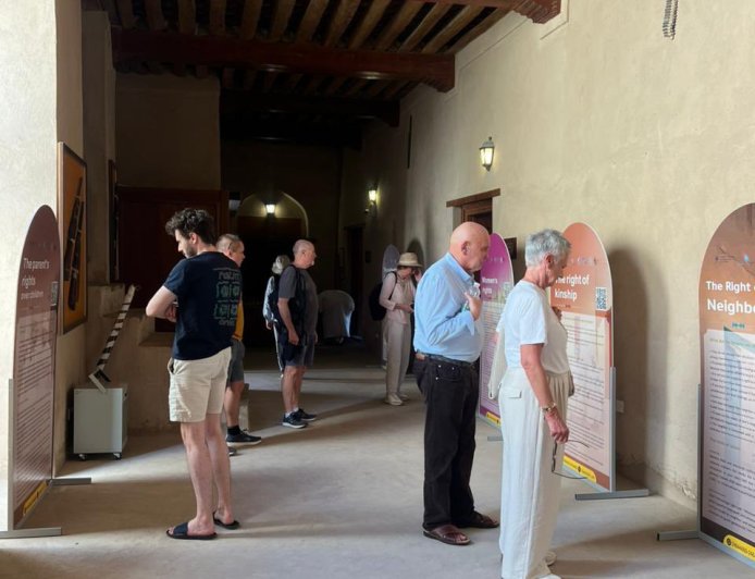 "جسور عُمان".....هوية وحضارة للتعريف بالإسلام والتبادل الثقافي