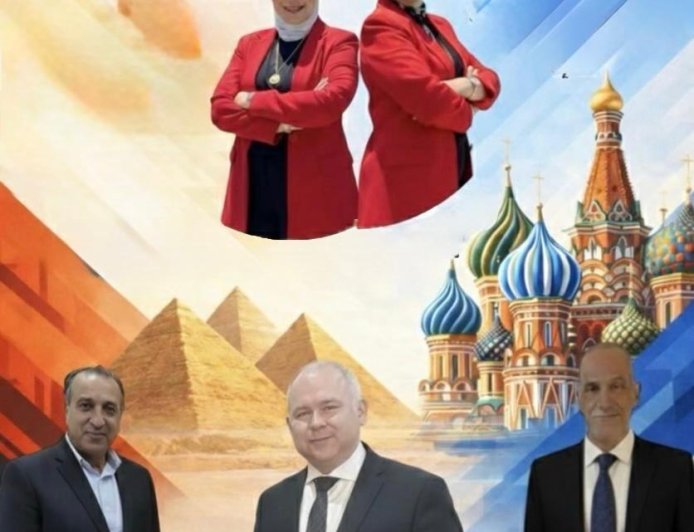 *مصر وروسيا في معرض شباب القليوبية*