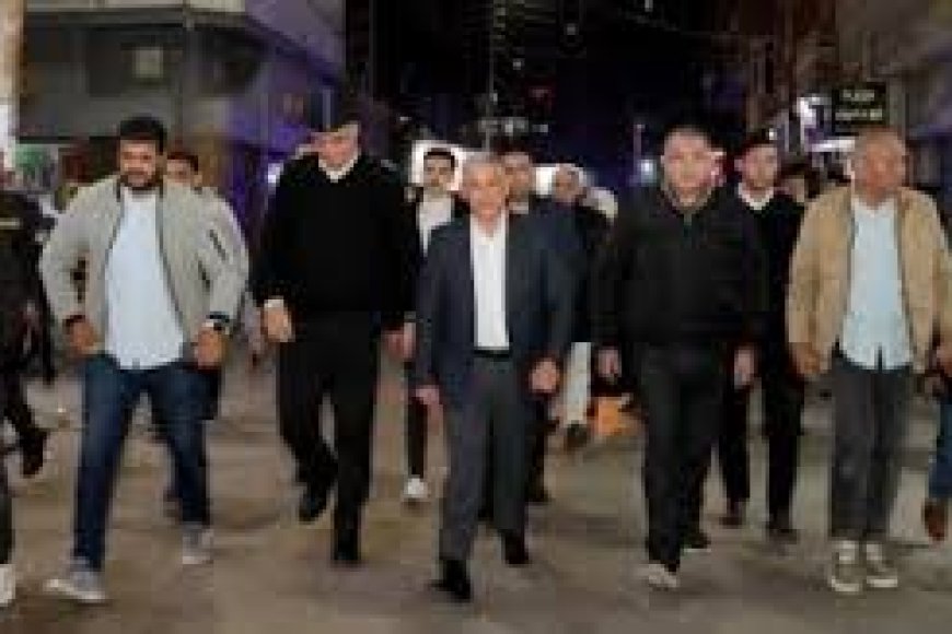 محافظ الإسماعيلية يتفقد المحطة الجديدة ويهنئ المواطنين بقرب حلول شهر رمضان