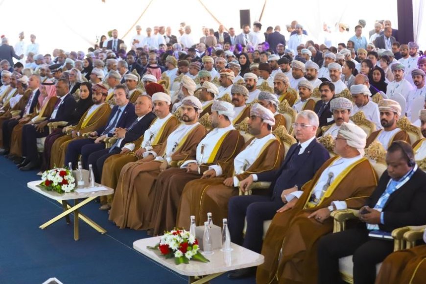 لتزايد الثقة الدولية بالبيئة الاستثمارية.... 50 فرصة استثمارية جديدة بمنتدى صحار 2026