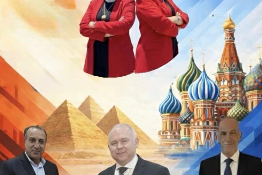 *مصر وروسيا في معرض شباب القليوبية*