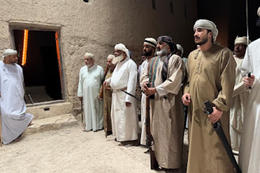 القافر.. يعيد الذاكرة للأفلاج العُمانية ويعزز الاستثمار في الإنسان