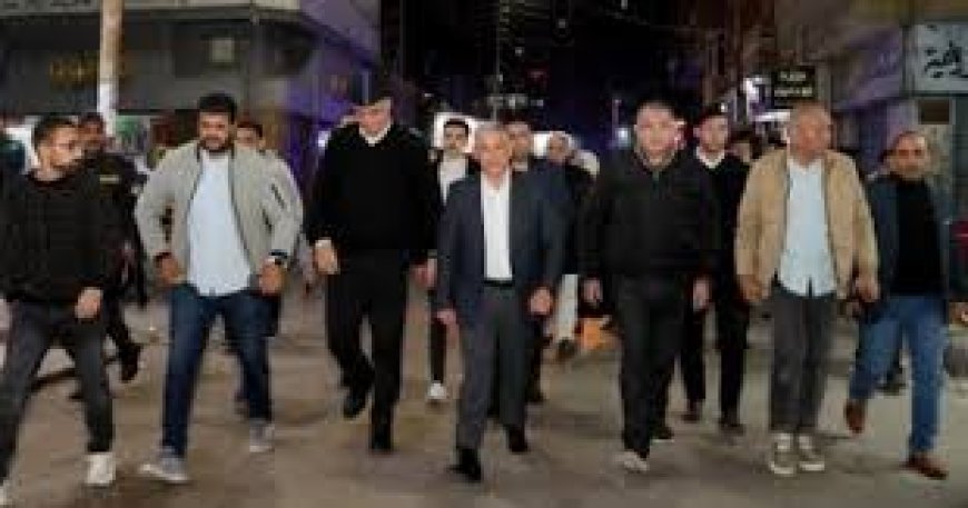 محافظ الإسماعيلية يتفقد المحطة الجديدة ويهنئ المواطنين بقرب حلول شهر رمضان