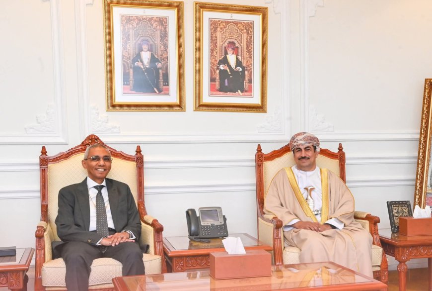 عُمان ومصر تؤكدان أهمية توسيع مجالات الشراكة الإعلامية بما يخدم المصالح المشتركة