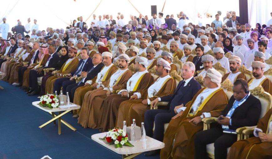 لتزايد الثقة الدولية بالبيئة الاستثمارية.... 50 فرصة استثمارية جديدة بمنتدى صحار 2026