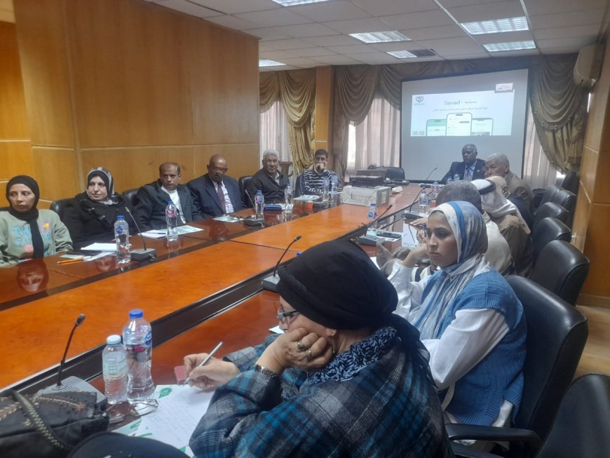 بروتوكول تعاون بين الاتحاد العام للجمعيات والمؤسسات الأهلية ومؤسسة سند