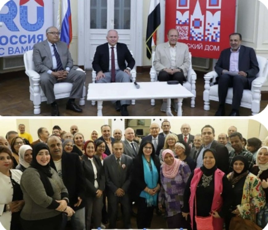 تهنئة مصرية بعيد الدبلوماسية الروسية