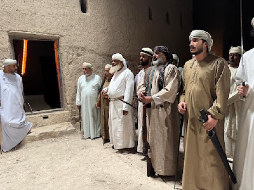 القافر.. يعيد الذاكرة للأفلاج العُمانية ويعزز الاستثمار في الإنسان