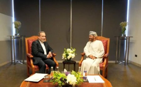 إيران تُبلغ سلطنة عُمان انفتاحها على أي جهود جادة تسهم في وقف التصعيد