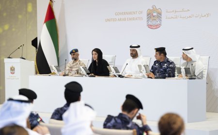 -  حكومة الإمارات تستعرض خلال إحاطة إعلامية آخر المستجدات والأوضاع الراهنة