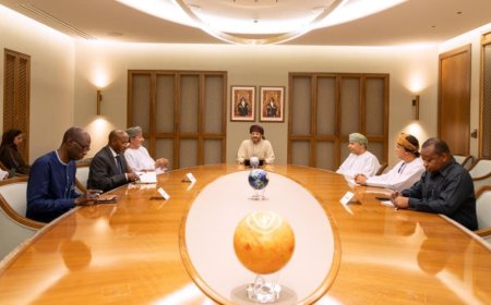 سلطنة عُمان تؤكد مجدداً على أهمية الجهود الدولية لوقف إطلاق النار في الشرق الأوسط